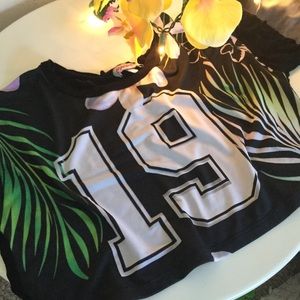 Jersey Crop Top